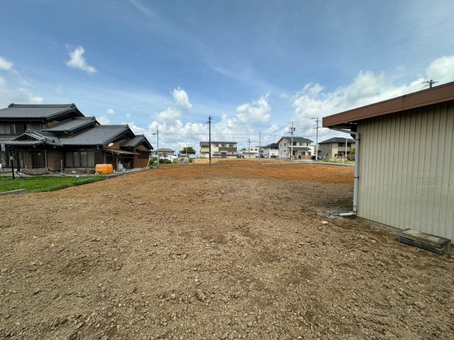 安城市小川町山田　D区画の外観
