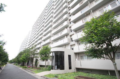 【外観】 | パークフィールドみさとテラウェスト五街区2号館 | きれいな外観です