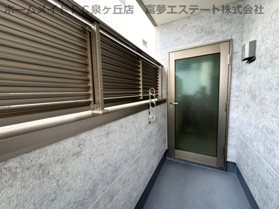 【バルコニー】 | フジパレス西取石Ⅲ番館