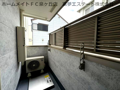 【バルコニー】 | フジパレス西取石Ⅲ番館