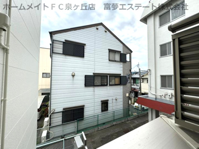 【展望】 | フジパレス西取石Ⅲ番館