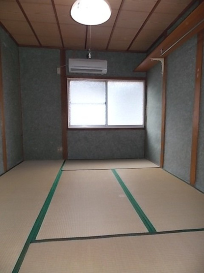 【和室】 | 上池田3LDK連棟貸家