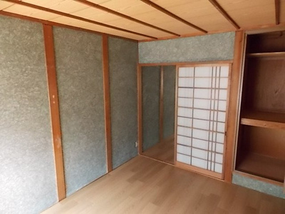 【収納】 | 上池田3LDK連棟貸家