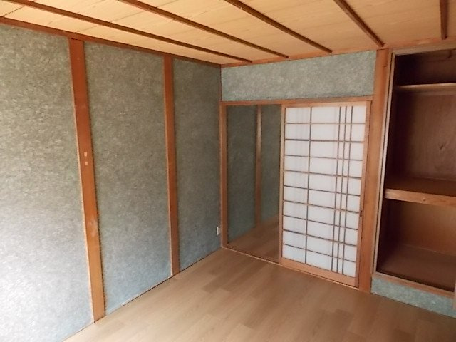 【収納】 | 上池田3LDK連棟貸家