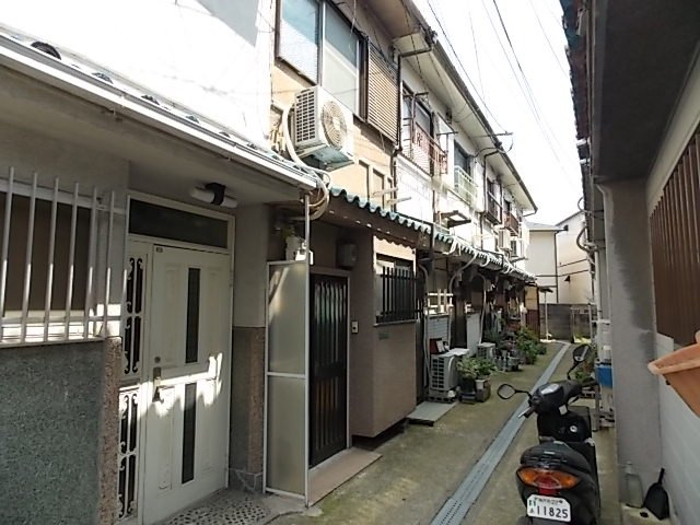 【外観】 | 上池田3LDK連棟貸家