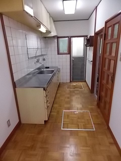 【キッチン】 | 上池田3LDK連棟貸家