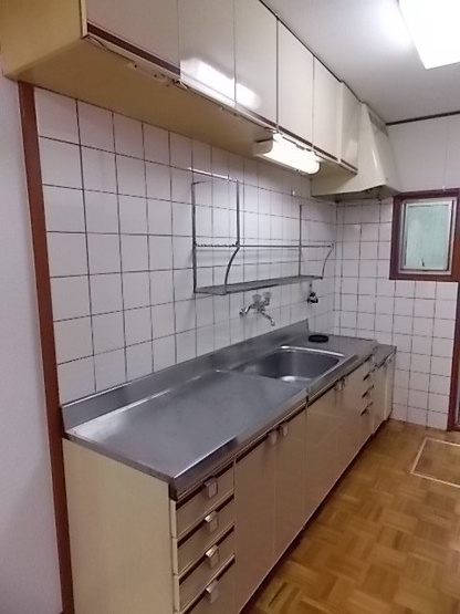 【キッチン】 | 上池田3LDK連棟貸家