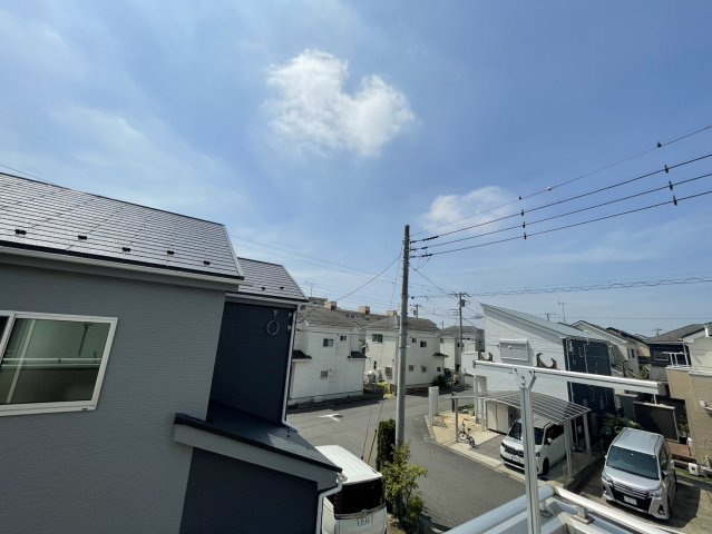 南三咲4丁目貸家の展望