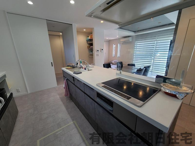 【キッチン】 | 八雲町日吉築浅中古戸建 | 嬉しい食洗器付き