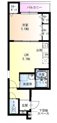 【間取り】 | フジパレス西取石Ⅲ番館