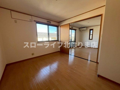 【洋室】 | サンビレッジ瑞景E