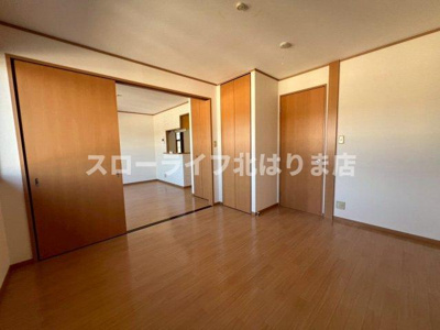 【洋室】 | サンビレッジ瑞景E