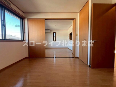 【洋室】 | サンビレッジ瑞景E