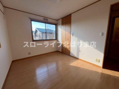 【洋室】 | サンビレッジ瑞景E