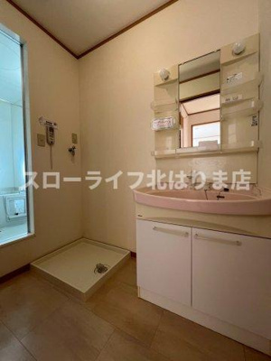 【洗面所】 | サンビレッジ瑞景E