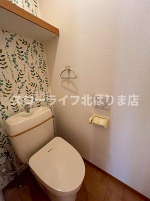 【トイレ】 | サンビレッジ瑞景E