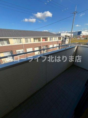 【バルコニー】 | サンビレッジ瑞景E