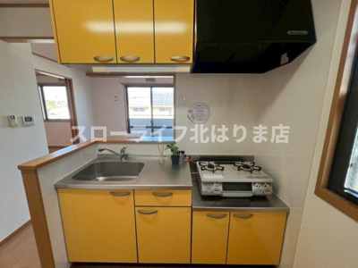 【キッチン】 | サンビレッジ瑞景E