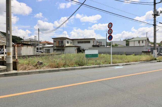 足利市五十部町の売地