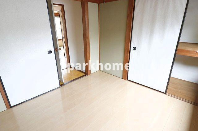 朝倉西町　戸建貸家の洋室|きれいな洋室です