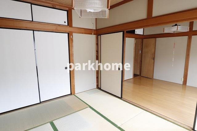 朝倉西町　戸建貸家の和室|来客時にも便利な和室付き
