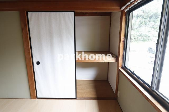 朝倉西町　戸建貸家の収納|専用の収納スペースです