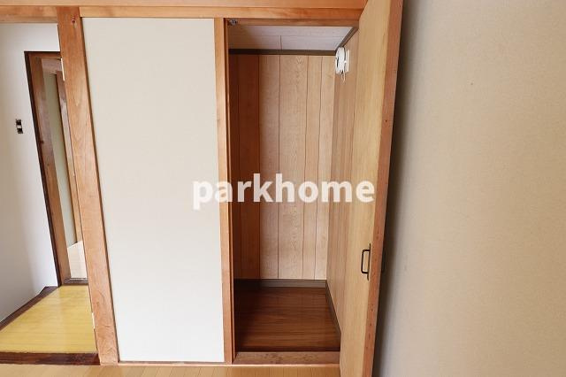 朝倉西町　戸建貸家の収納|専用の収納スペースです