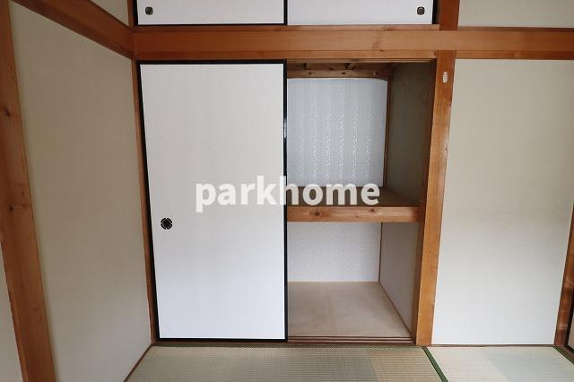 朝倉西町　戸建貸家の収納|収納があります