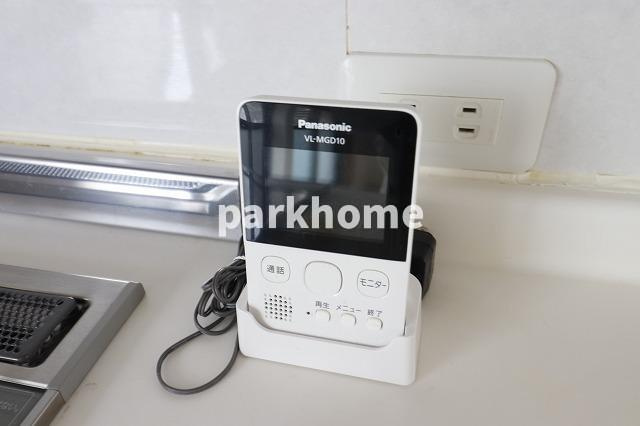 朝倉西町　戸建貸家のセキュリティ