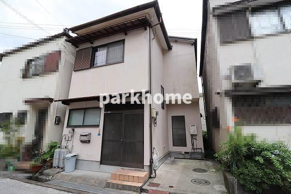 朝倉西町　戸建貸家の外観|外観もきれいです