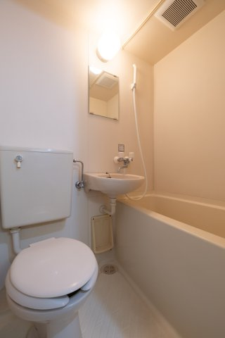 ジョイフル三山木の浴室