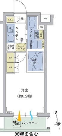 アジールコート品川中延