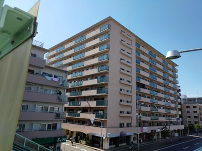 【外観】 | シャルマンコーポ野江　第１期