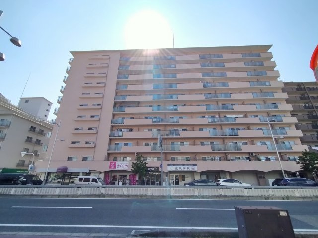 シャルマンコーポ野江　第１期の外観
