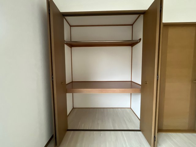 リブラスハイツⅠの収納