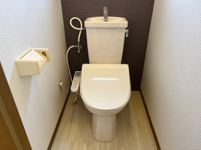 リブラスハイツⅠのトイレ