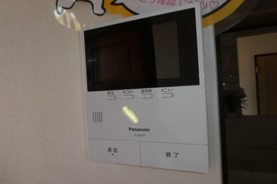 【セキュリティ】 | アメニティハイツⅡ | TVインターホン