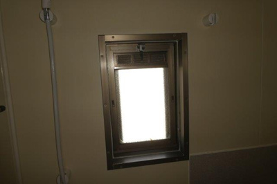 【浴室】 | アメニティハイツⅡ | 浴室窓