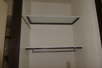 【収納】 | アメニティハイツⅡ | 棚