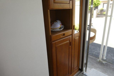 【収納】 | アメニティハイツⅡ | 下駄箱