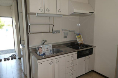 【キッチン】 | アメニティハイツⅡ | システムキッチン