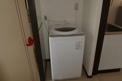 【その他】 | アメニティハイツⅡ | 洗濯機置き場