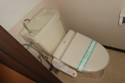 【トイレ】 | アメニティハイツⅡ | 温水洗浄便座