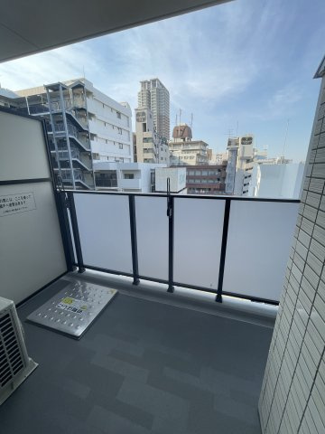 スプランディッド堀江のバルコニー