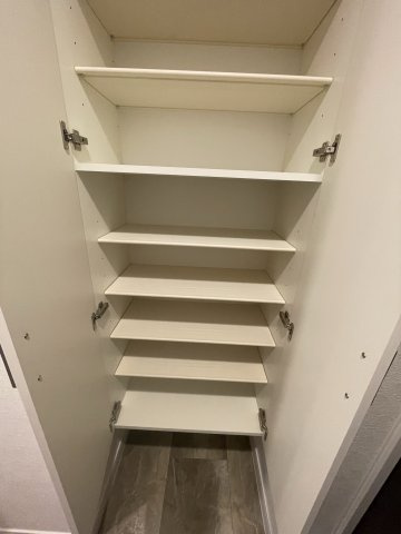 スプランディッド堀江の収納