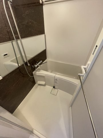 スプランディッド堀江の浴室