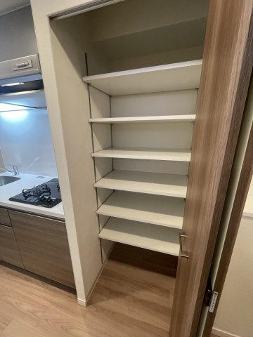 スプランディッド堀江の収納