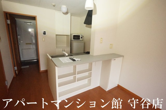 レオパレスキャッスルの内装