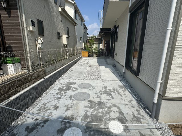 松戸市高塚新田新築戸建（高塚新田Ⅱ）の駐車場|駐車スペース