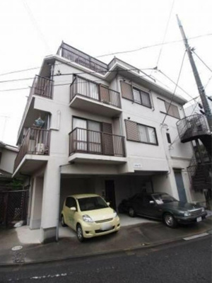 【外観】 | 氷川台ロイヤルハイツ